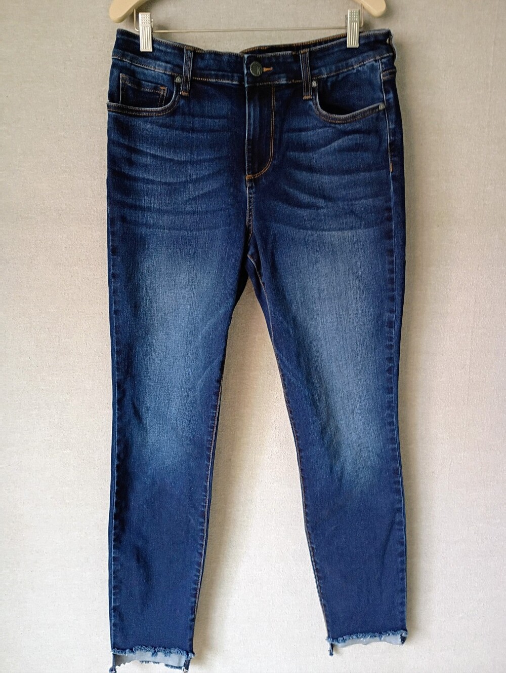 KUT from the Kloth Connie High-Rise Ankle Skinny Jeans Size 10